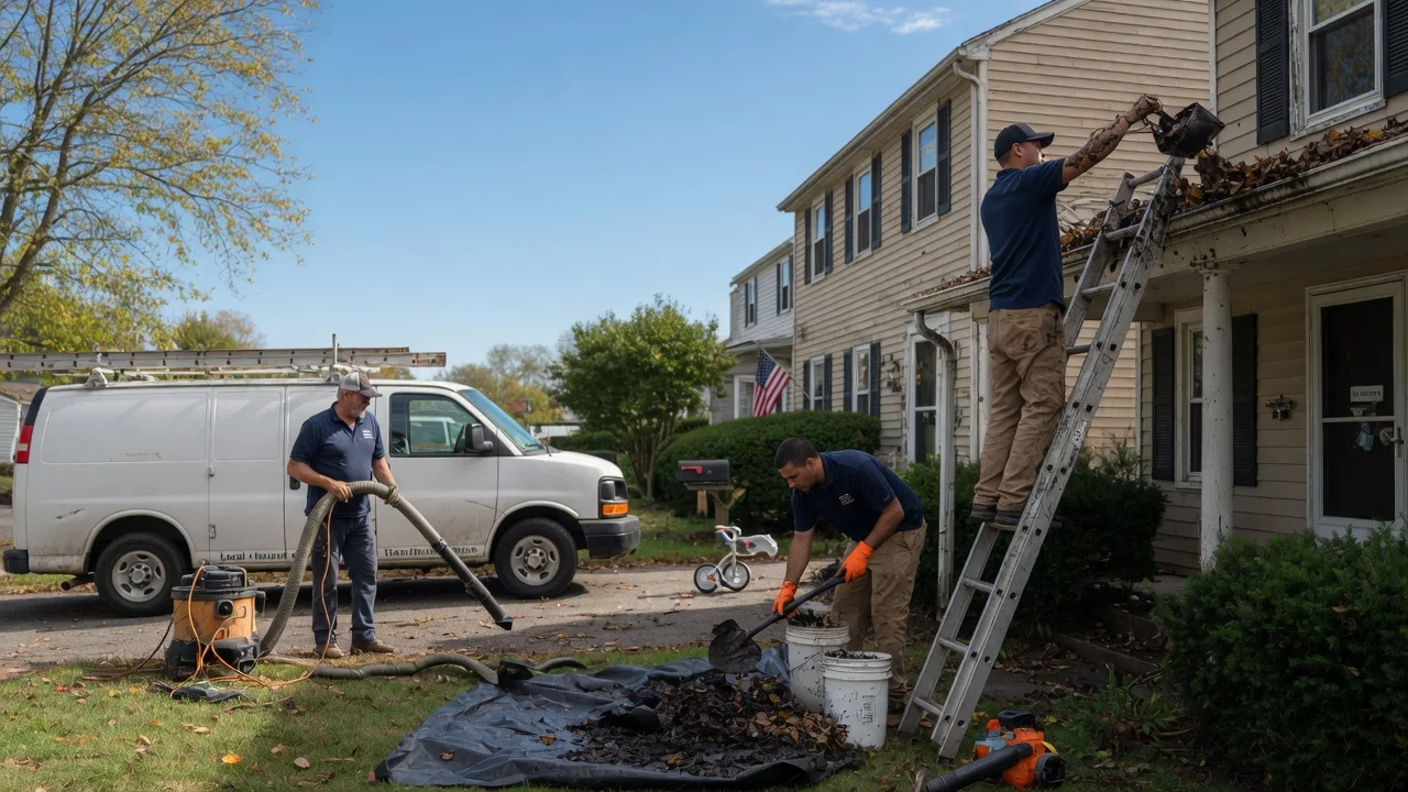Gutter Installation in Hinton, VA near me