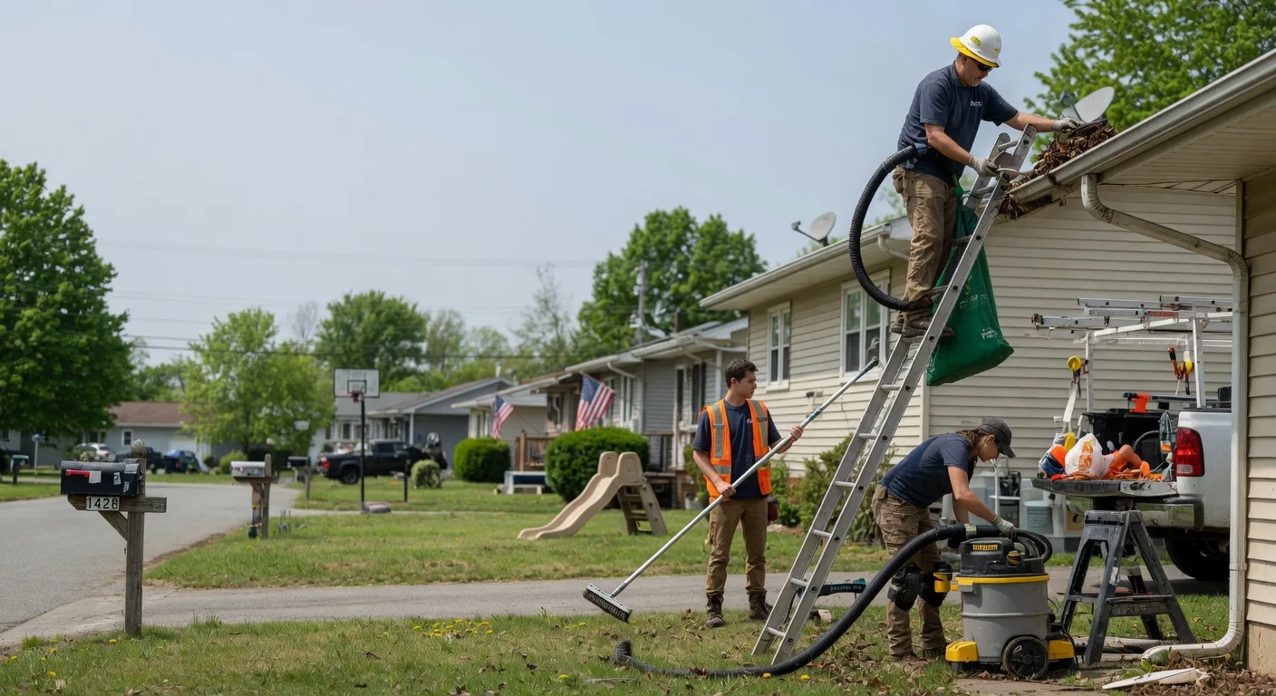 Gutter Installation in Hinton, VA near me